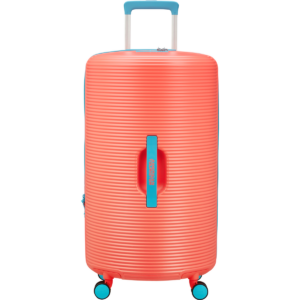 American Tourister Rollio Large Check-in Coral/Blue