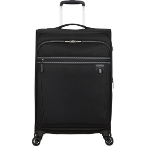 American Tourister Aerospin Spinner (4 wheels) Black