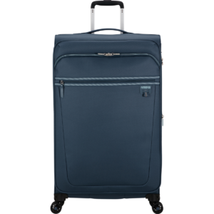 American Tourister Aerospin Spinner (4 wheels) Indigo