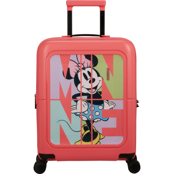 American Tourister Dashpop Disney Cabin luggage Minnie Pop Letters