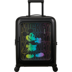 American Tourister Dashpop Disney Cabin luggage Mickey Neon Gradient
