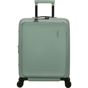 American Tourister DashPop Cabin luggage 15.6" Iceberg Green