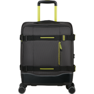 American Tourister Urban Track Cabin luggage Black/Lime