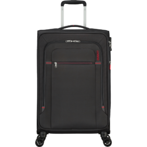 American Tourister Crosstrack Medium Check-in Grey/Red