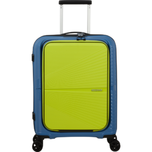 American Tourister Airconic Cabin luggage 15.6" Coronet Blue/Lime
