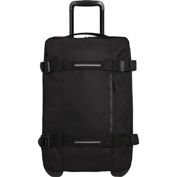 American Tourister Urban Track Duffle on Wheels S Asphalt Black