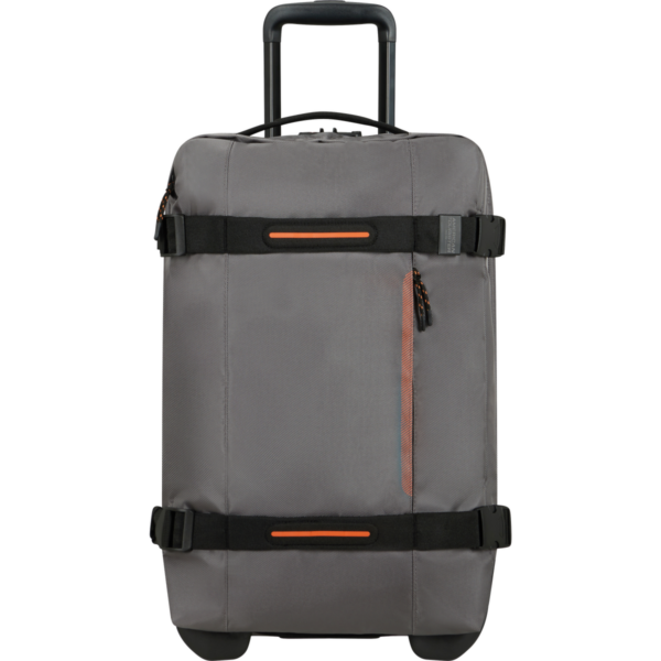 American Tourister Urban Track Duffle with Wheels S Dark Grey