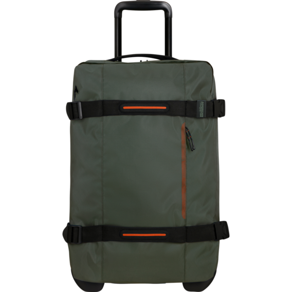 American Tourister Urban Track Duffle on Wheels S Dark Khaki