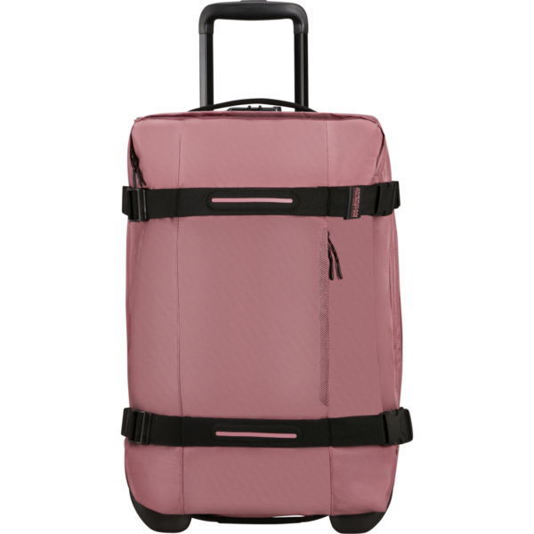 American Tourister Urban Track Duffle with Wheels S Lilas Pink