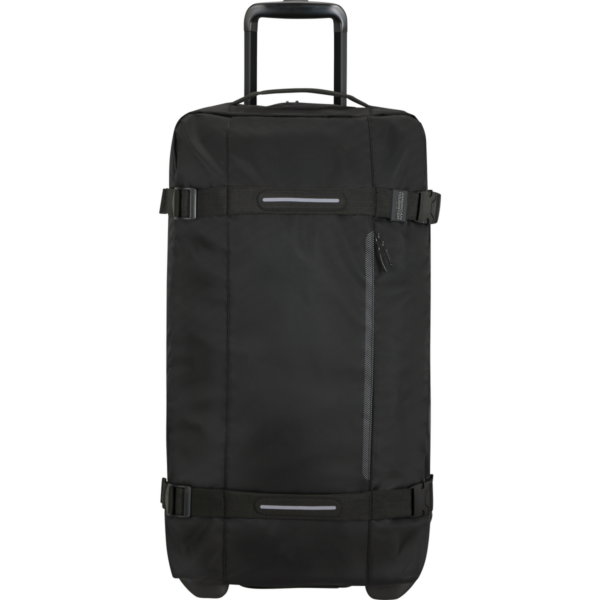 American Tourister Urban Track Duffle on Wheels M Asphalt Black