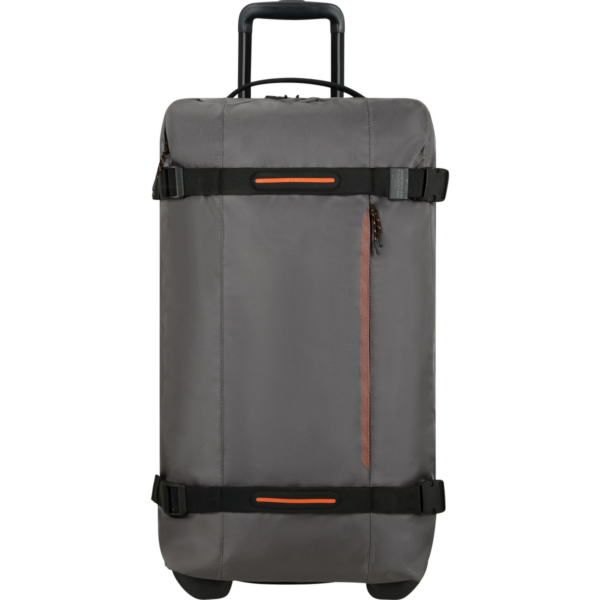 American Tourister Urban Track Duffle with Wheels M Dark Grey