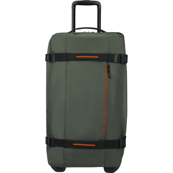 American Tourister Urban Track Duffle on Wheels M Dark Khaki