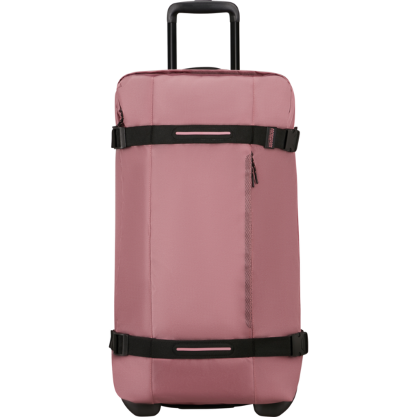 American Tourister Urban Track Duffle with Wheels M Lilas Pink