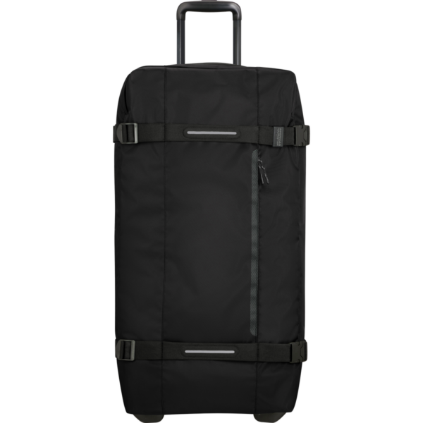 American Tourister Urban Track Duffle on Wheels L Asphalt Black