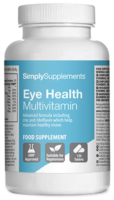 Eye Health Multivitamins (120 Tablets)