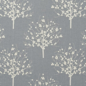 Clarke & Clarke Bowood Made To Measure Lined Curtains Chambray