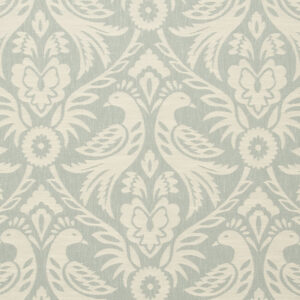 Clarke & Clarke Harewood Made To Measure Lined Curtains Duckegg