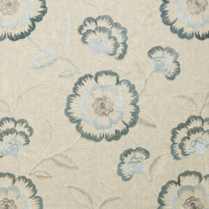 Clarke & Clarke Richmond Made To Measure Lined Curtains Denim