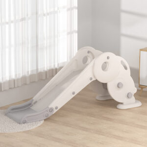 Grey Removable Toddler Crawl Slide