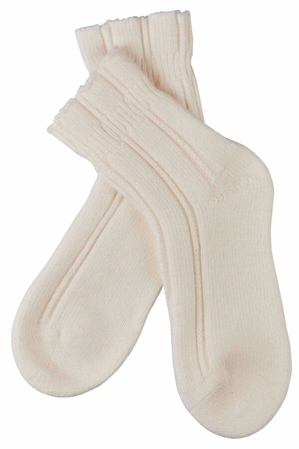 Falke Bedsock Off-White 35/38 Colour: Off-White, Size: Shoe Size UK 3-