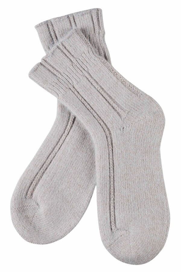 Falke Bedsock Silver 39/42 Colour: Silver, Size: Shoe Size UK 5.5-8/ E