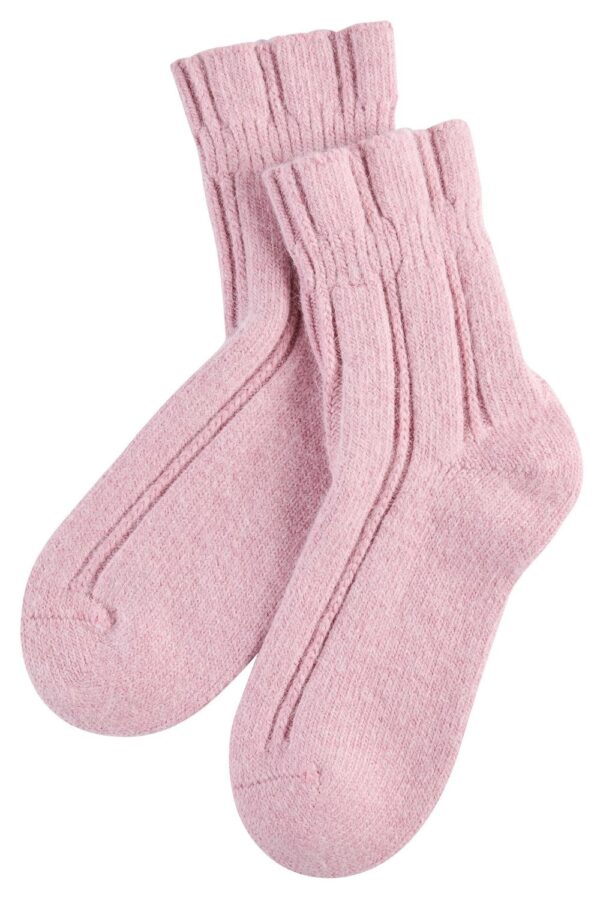 Falke Bedsock Brick 35/38 Colour: Brick, Size: Shoe Size UK 3-5/ EU 35