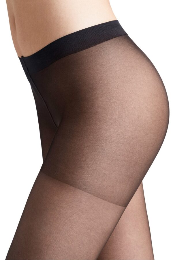 Falke Invisible Deluxe 8 Tights Black S-M Colour: Black, Size: S-M