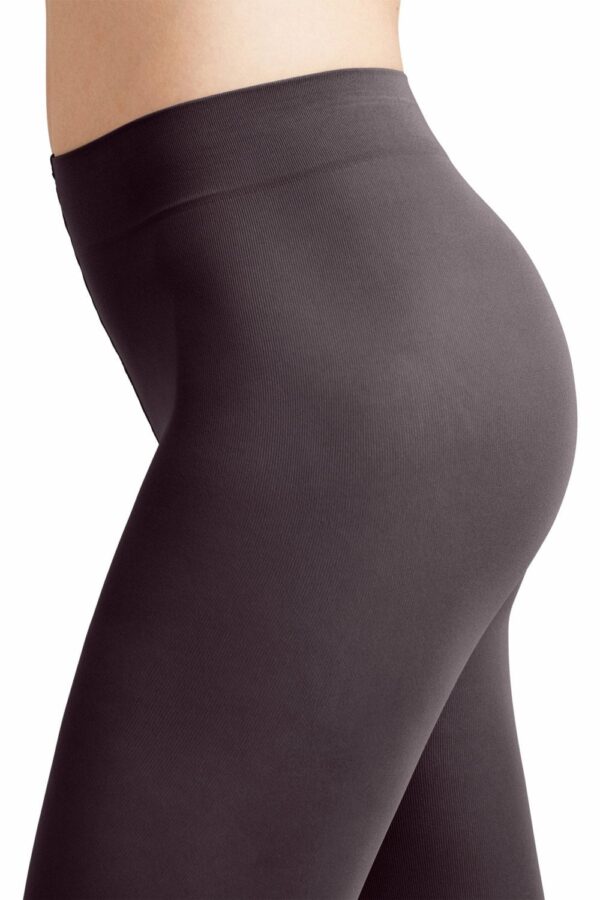 Falke Pure Matt 50 Opaque Tights Colour: Violet Onyx, Size: S-M