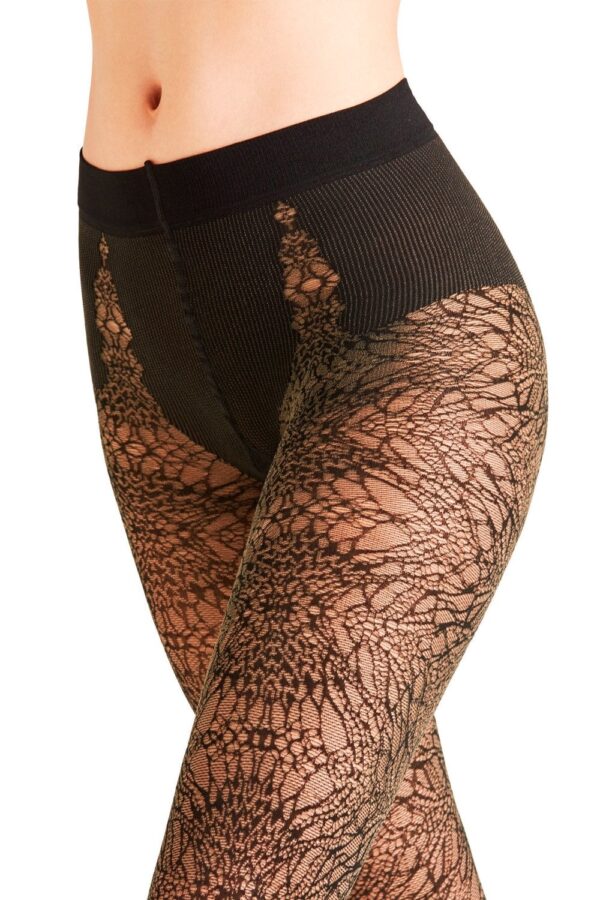 Falke Visceral Tights Military S/M Colour: Military, Size: S-M