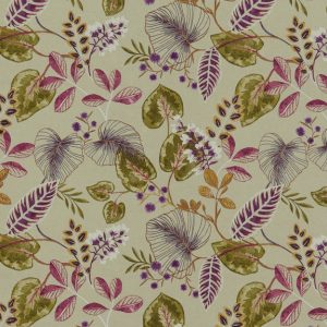 iLiv Fandango Made To Measure Lined Curtains Cranberry