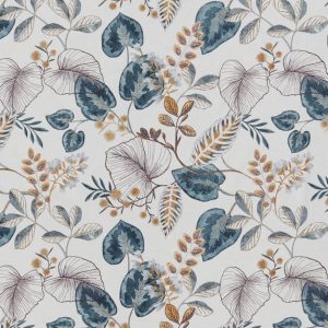 iLiv Fandango Made To Measure Lined Curtains Henna