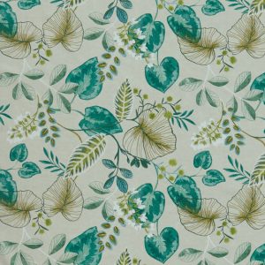 iLiv Fandango Made To Measure Lined Curtains Lagoon