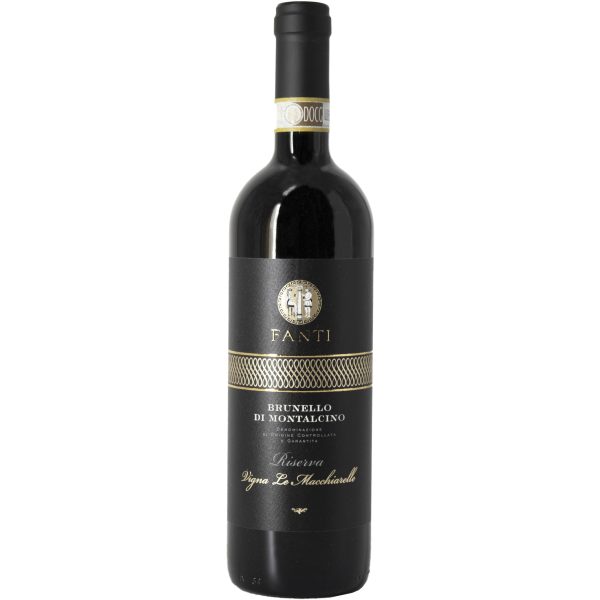 2013 Tenuta Fanti, Brunello di Montalcino Riserva Vigna Macchiarelle
