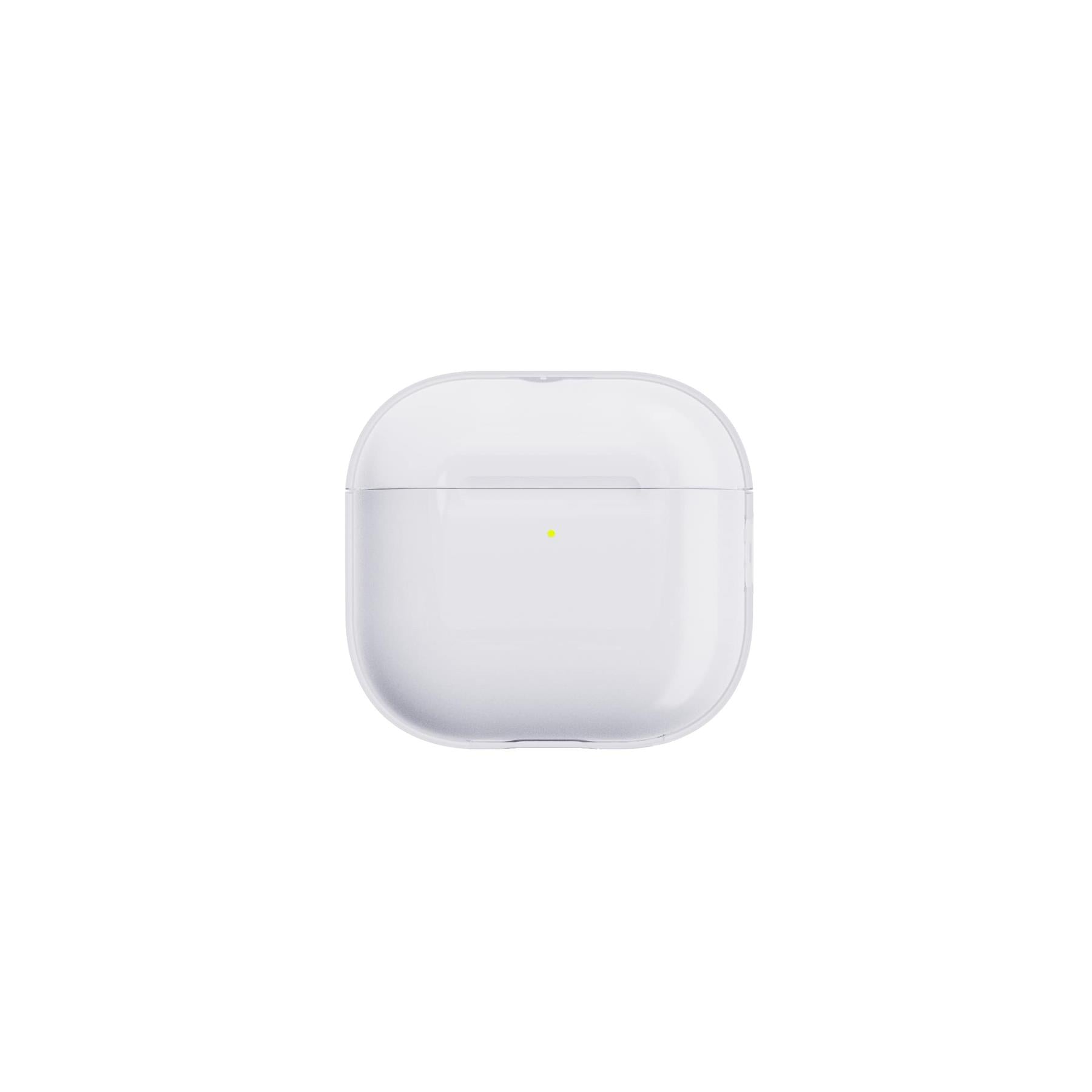 Tech21 EvoClear - Apple AirPods 4 Case - Clear