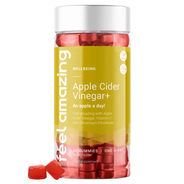 Feel Amazing Apple Cider Vinegar Gummies+ | 30 Gummies