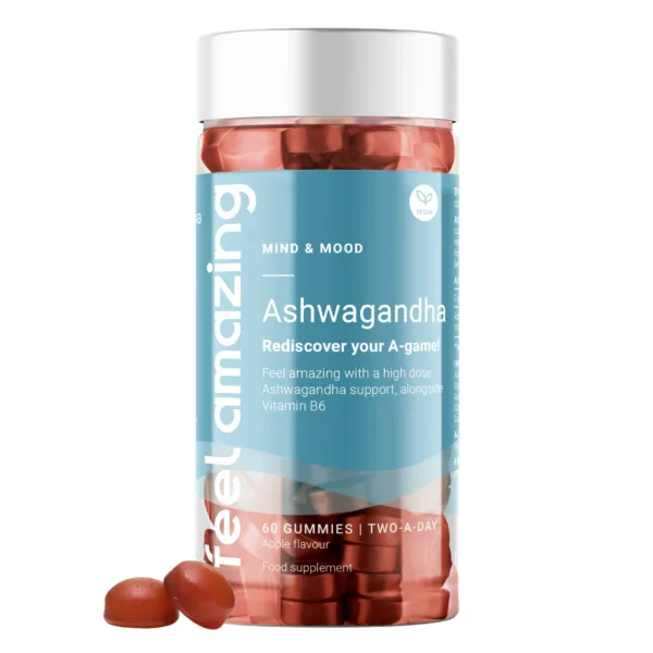 Feel Amazing Ashwagandha | 60 Gummies