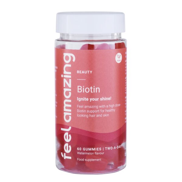 Feel Amazing Biotin | 60 Gummies