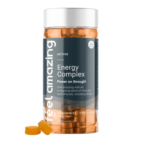 Feel Amazing Energy Complex | 60 Gummies