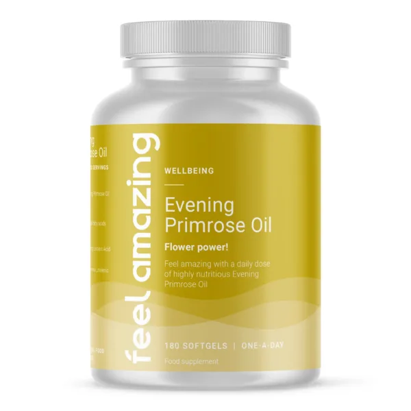 Feel Amazing Evening Primrose Oil | 180 Softgels