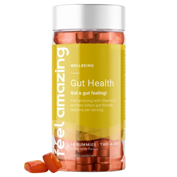 Feel Amazing Gut Health Probiotic+ | 60 Gummies