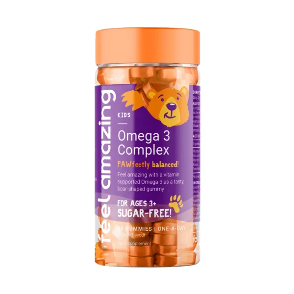 Feel Amazing Kids Omega 3 Complex | 30 gummies