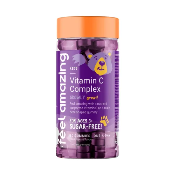 Feel Amazing Kids Vitamin C Complex | 30 gummies