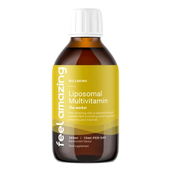 Feel Amazing Liposomal Multivitamin | 280ml