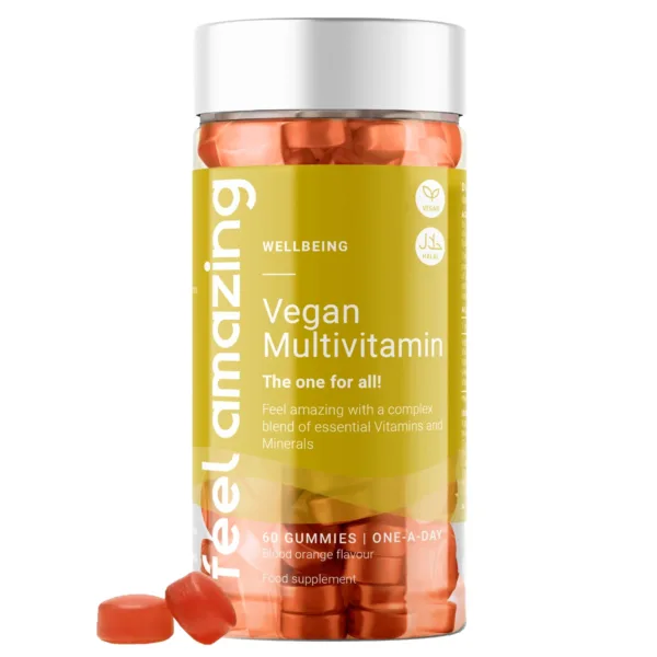 Feel Amazing Multivitamin Vegan | 60 Gummies