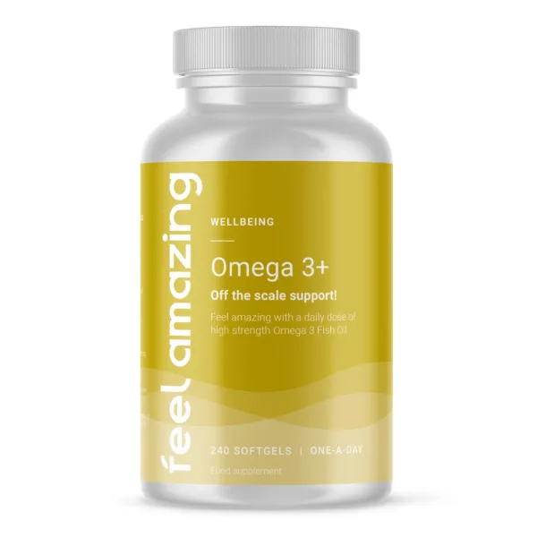 Feel Amazing Omega 3+ | 240 Softgels