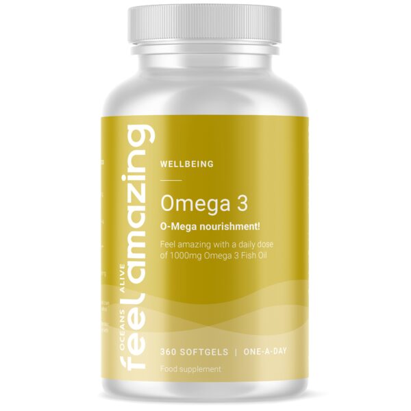 Feel Amazing Omega 3 | 360 Softgels