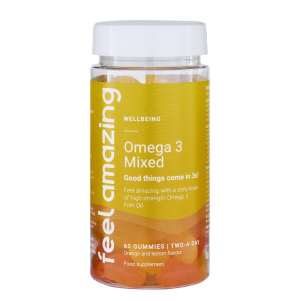 Feel Amazing Omega 3 | 60 Gummies