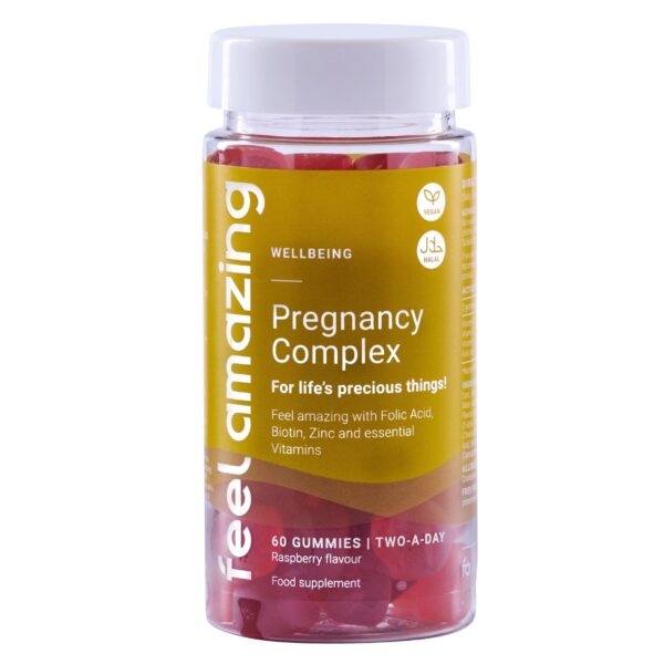 Feel Amazing Pregnancy Complex | 60 Gummies