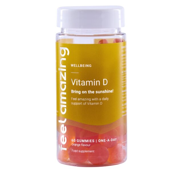 Feel Amazing Vitamin D | 60 Gummies