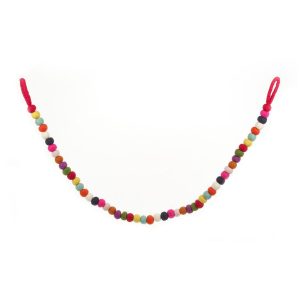 Felted Wool Rainbow Garland  - Funky Chunky Furniture